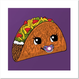 Baby Taco Posters and Art